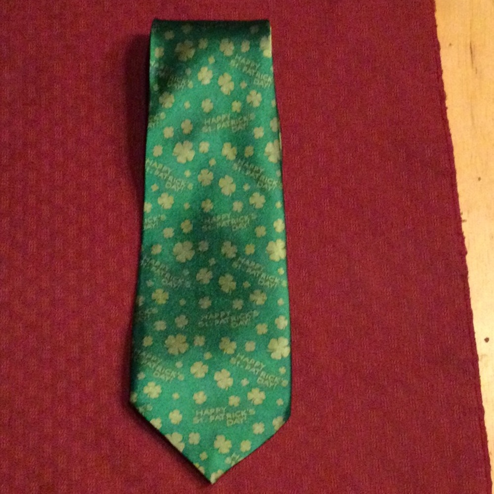 CLEARANCE St Patrick’s Day Tie